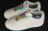 Nike Air Force 1 07 Low Heat Sensitive Rainbow Biały Granatowy DD3396-131