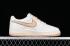 Nike Air Force 1 07 Low Hoops Off White Khaki Silver HP2369-005