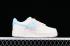 Nike Air Force 1 07 Low Just Do It Off Bianche Rosa Blu FJ7740-013