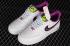 Nike Air Force 1 07 Low Just Do It Hvid Lilla Sort DX3942-100