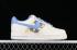 Nike Air Force 1 07 Low Just Do It Bianche Gialle Blu FJ7740-018