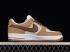 Nike Air Force 1 07 Low Khaki Suede Blanco Negro HH9636-326