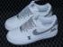 Nike Air Force 1 07 Low LV Bianche Grigie Nere BS9055-308