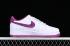 Nike Air Force 1 07 Low LV Blanc Violet Gris CV0670-500