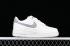 Nike Air Force 1 07 Low Gris Clair Blanc Or DQ7658-106