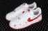 Nike Air Force 1 07 Low MLB Biały Czerwony Multi-Color 315122-443