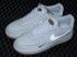 Nike Air Force 1 07 Low Mocha Brown Cream White FB1839-666