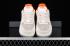 Nike Air Force 1 07 Low Off-White Grau Orange Schuhe CQ5059-102
