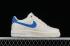 Nike Air Force 1 07 Low Off White Bleu Or NK0621-111