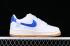 Nike Air Force 1 07 Low Off White Marinblå Gum PF9055-764
