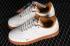 Nike Air Force 1 07 Low Oranssi Ruskea White Gold BS9055-742