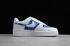 Nike Air Force 1'07 Low Para Noise Bianche Blu BW9953-100