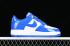 Nike Air Force 1 07 Kulit Paten Rendah Biru Tua Putih HP3656-555
