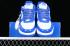Nike Air Force 1 07 Low Patent Leather สีน้ำเงินเข้มสีขาว HP3656-555