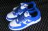 Nike Air Force 1 07 Low Patent Leather Blu scuro Bianco HP3656-555