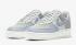 Nike Air Force 1'07 Low Premium Light Armory Blu Off White Obsidian Mist 896185-401