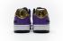 Nike Air Force 1 07 Low Roxo Metálico Ouro Branco AQ8741-609