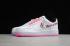 Nike Air Force 1'07 Low QS White Black Multi Color Pink Blue CW39189-100