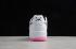 Nike Air Force 1'07 Low QS White Black Multi Color Pink Blue CW39189-100