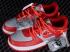 Nike Air Force 1 07 Low Rood Grijs Wit CV1724-117