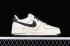 Nike Air Force 1 07 Low Rice Wit Zwart Donker Paars TQ1456-288