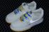 Nike Air Force 1 07 Low Rice Branco Azul Ouro NA2022-004