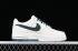 Nike Air Force 1 07 Low Rice White Dark Green Silver JJ0253-002