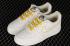 Nike Air Force 1 07 Beras Rendah Putih Kuning CL6326-168