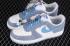 Nike Air Force 1 07 Low SE Astronaut Bianco Blu Scarpe DA8302-202