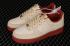Nike Air Force 1 07 Low SE Beige White Brown Shoes AA1391-111