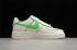 Nike Air Force 1 07 Low SU19 Blanc Vert Chaussures UH8958-022