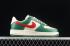 Nike Air Force 1 07 Low Sparrow Blanc Vert Solar Rouge CW2288-666
