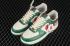 Nike Air Force 1 07 Low Sparrow Wit Groen Solar Rood CW2288-666