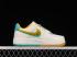 Nike Air Force 1 07 Low Sprite White Yellow Blue Gold CW1574-803
