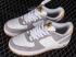 Nike Air Force 1 07 Low Suede Grey Yellow White DE0099-005