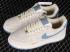 Nike Air Force 1 07 Low Suede Light Grey Blue Gold KK5636-210