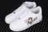 Nike Air Force 1 07 Low Summit White Black Shoes 315116-158