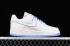 Nike Air Force 1 07 Low Supreme Off White Blu AE1686-111