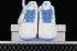 Nike Air Force 1 07 Low Supreme Off White Azul AE1686-111