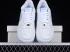 Nike Air Force 1 07 Low Swoosh Biru Muda Putih Metalik Emas CV5696-962