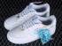 Nike Air Force 1 07 Low Swoosh Biru Muda Putih Metalik Emas CV5696-962