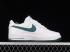 Nike Air Force 1 07 Low Swoosh Bianche Verde Scuro CV5696-966