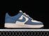 Nike Air Force 1 07 Low The North Face Gucci Blue Black BS9055-305