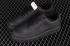 Sepatu Lari Nike Air Force 1 07 Low Triple Black CW2288-001