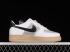 Nike Air Force 1 07 Low Blanc Noir Marron Gris Foncé AF2288-002