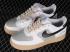 Nike Air Force 1 07 Low Wit Zwart Bruin Donkergrijs AF2288-002