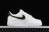Nike Air Force 1 07 Low Blanc Noir Vert Chaussures CW2288-304