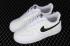 Nike Air Force 1 07 alacsony fehér fekete zöld cipőt CW2288-304