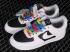 Nike Air Force 1 07 Low White Black Multi-Color DN1990-998