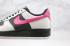 παπούτσια για τρέξιμο Nike Air Force 1 07 Low White Black Pink AQ4134-409